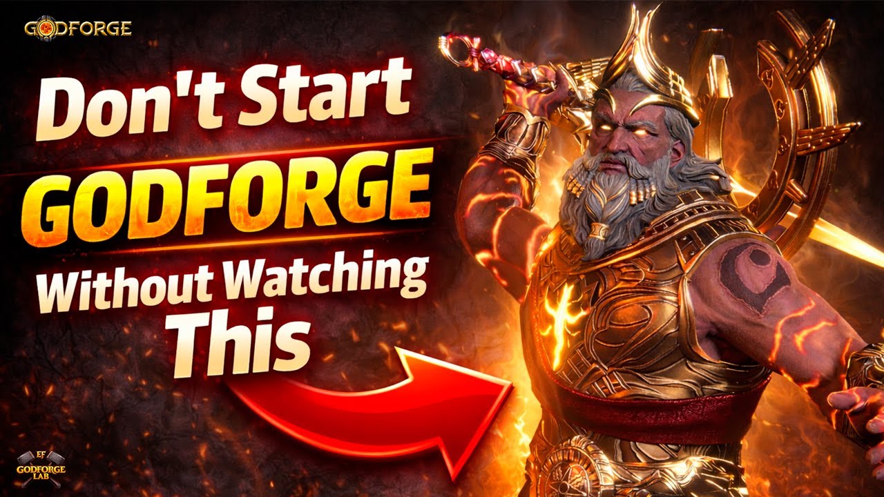 ⚒️ Don’t Start Godforge Without Watching This! Channel trailer