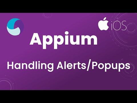 Appium Tutorial 24: Penanganan Alerts / Popup di iOS App