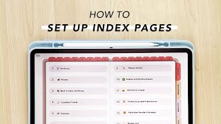 How to Set Up Your Index Pages screenshot 4
