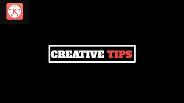 Smooth Text Animation || Kinemaster editing tutorial || Kinemaster intro making || pencil hub