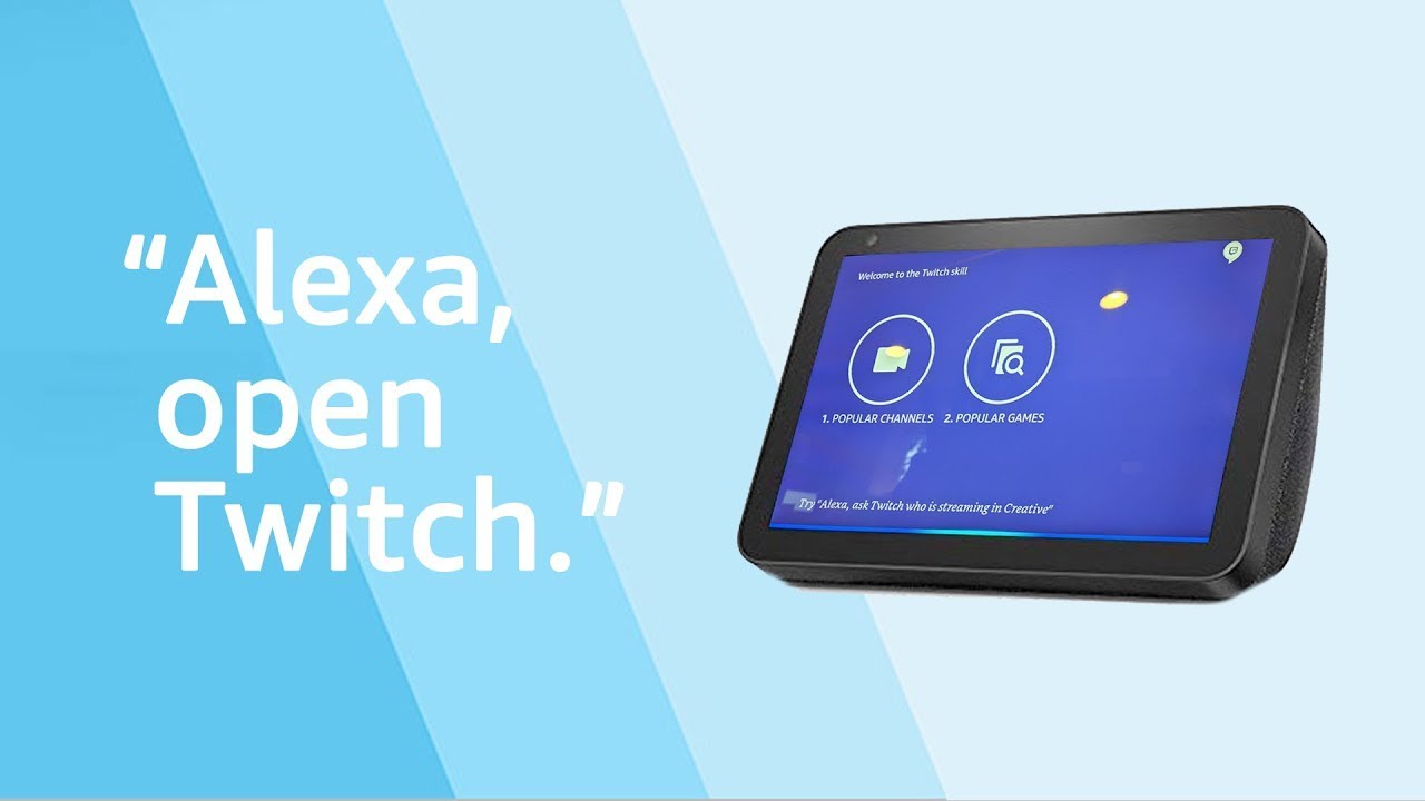 #AmazonEcho Guide: How to stream Twitch from your Echo - YouTube