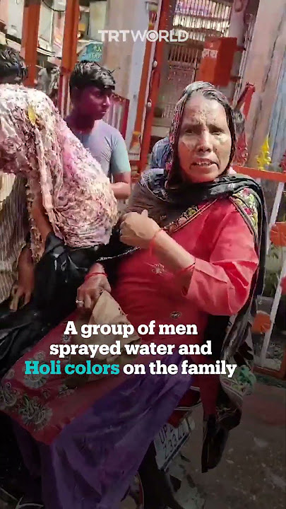 Muslim family assaulted during Holi celebrations in India