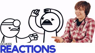 British Kids React to | Asdfmovies (EP13 Reactions) | ocUKids