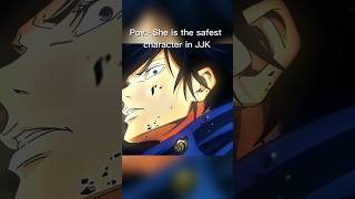 She is the safest character in JJK💀#anime #jjkgame #capcut #short #edit #birdtrend #automobile #jjk