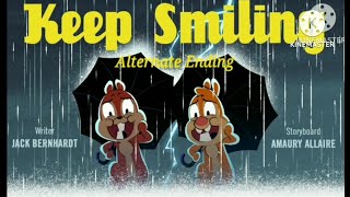 Chip N Dale Park Life Keep Smiling Alternate Ending Opening (Feelspasta)