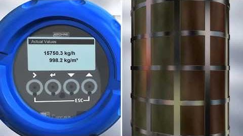 Entrained Gas Management (EGM™) for the Coriolis Mass Flowmeter OPTIMASS 6400 | KROHNE