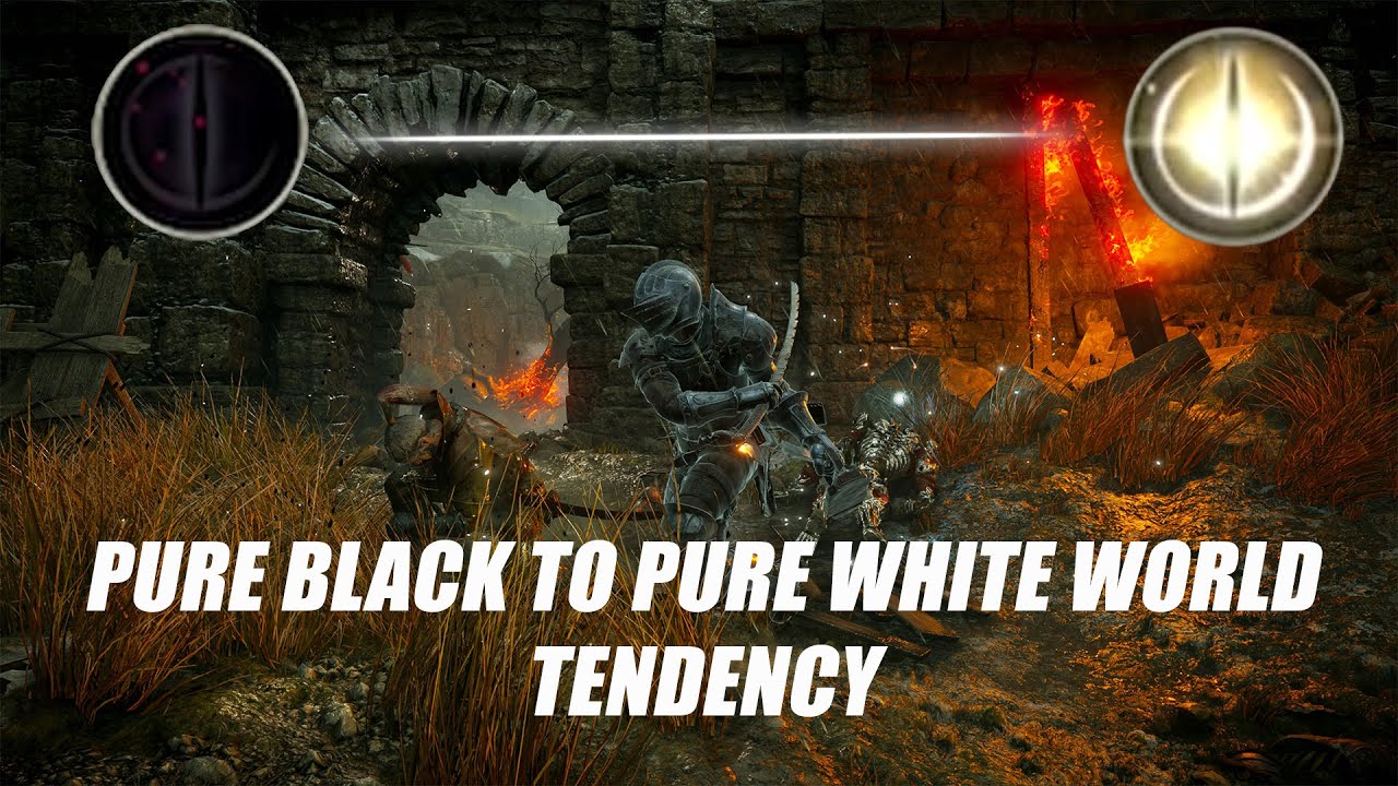 Demon's Souls Pure White World Tendency
