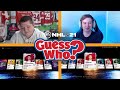 FIRST GUESS WHO OF NHL 21 w/ TacTixHD!