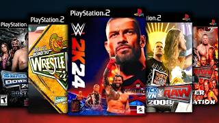 6 MODS INCREÍBLES para JUEGOS de WWE en PS2 (Análisis)