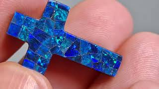 Opal Doublet 000115 d