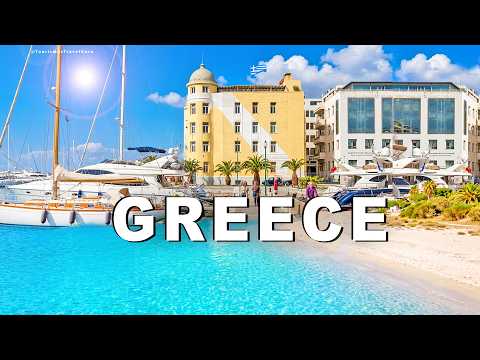 🇬🇷 Volos Greece | Exotic beaches in Pelion | Top places | Greek Travel guide