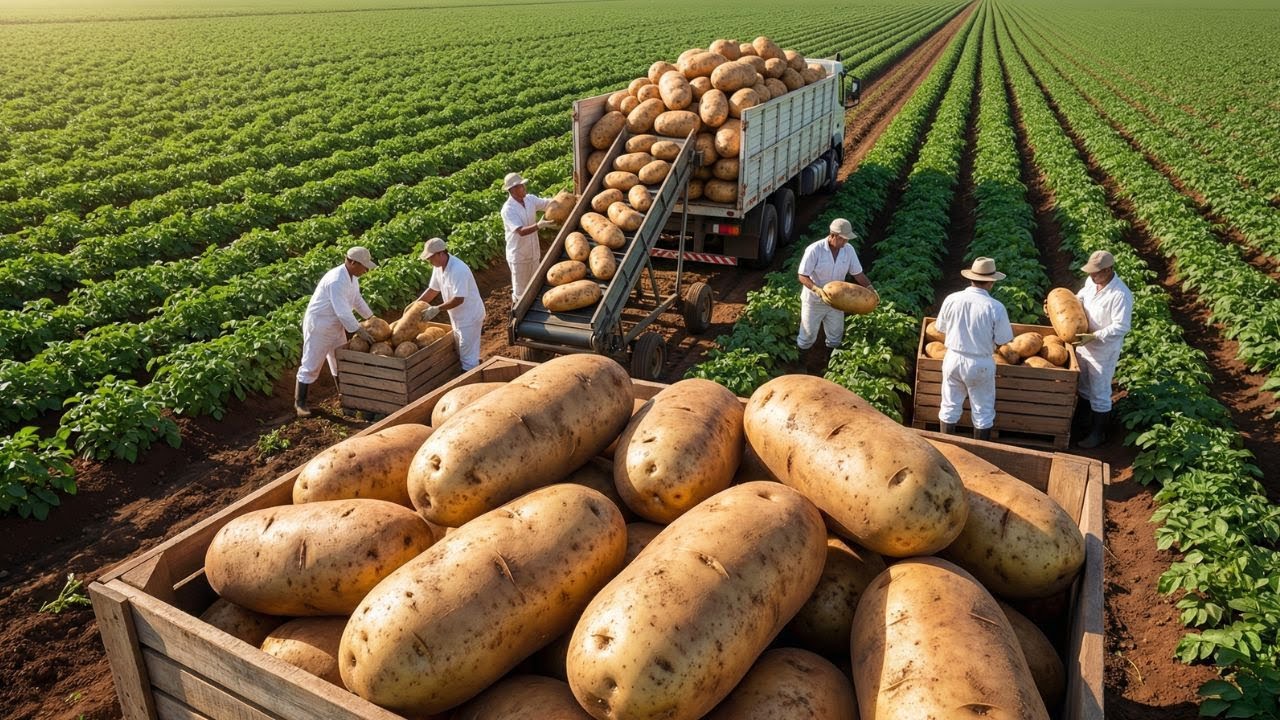 Inside a Modern Potato Chip Factory: Secrets Revealed (The Whole Process)