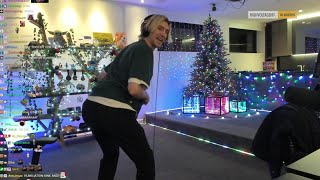 Xqc Learning How To Twerk In Light Of Twitchs New Tos Changes
