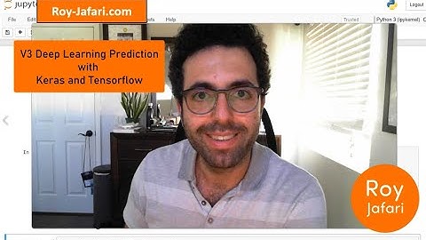 Deep Learning Prediction via Keras and Tensorflow
