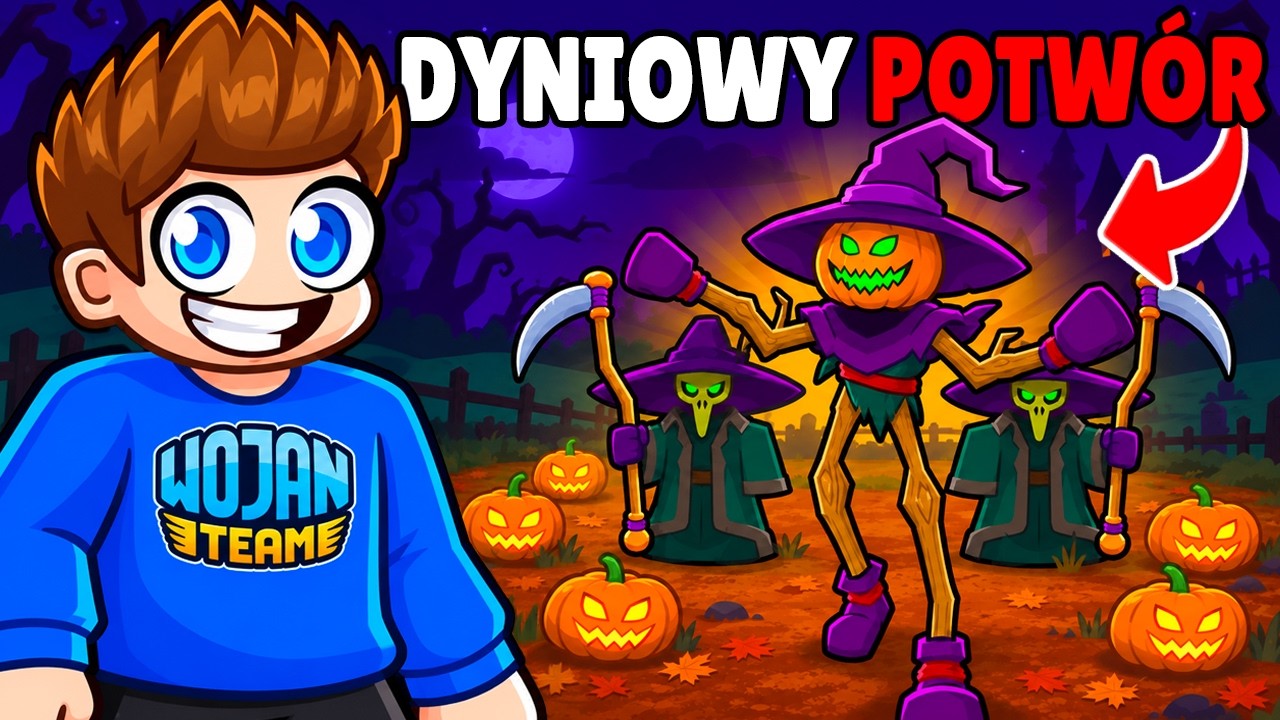 NOWA AKTUALIZACJA *HALLOWEEN* w 99 NOCY 🎃 w Roblox!