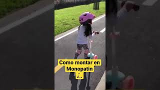 Como Montar En Monopatin Ños