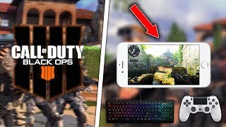How to PLAY "Black Ops 4" on a Mobile DEVICE! w/ Controller or Keyboard! screenshot 5