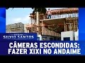Fazer Xixi no Andaime | Câmeras Escondidas 
