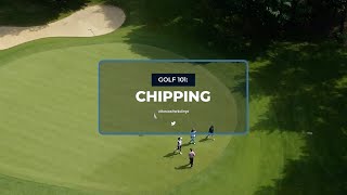 Golf 101: Chipping