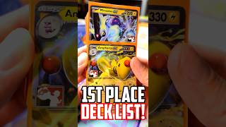 BEST Ampharos Miraidon ex Deck Profile! #pokemontcg