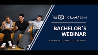 Bachelor's Webinar: EBS x kood/Jõhvi screenshot 3