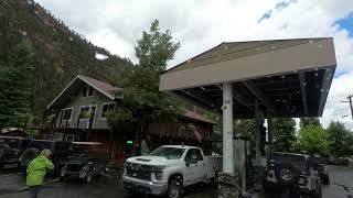 Ouray KOA to Ouray to Ridgway, Colorado