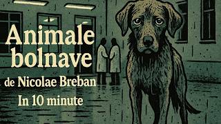 Animale Bolnave De Nicolae Breban Rezumat In 10 Minute