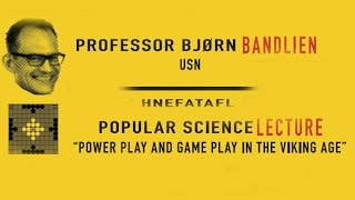 Lecture: "Hnefatafl – Game Play and power Play in the Viking Age" by prof. Bjørn Bandlien (eng subs) screenshot 4