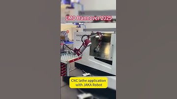 Precision meets collaboration - Robotic CNC lathe application