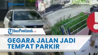 🔴 Viral Cekcok Tetangga di Samarinda gegara Jalan Jadi Tempat Parkir
