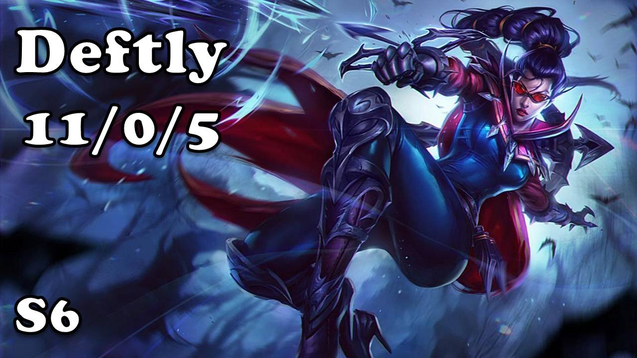 42: Deftly Vayne ADC VS Ezreal S6 Master Ranked NA League of legends