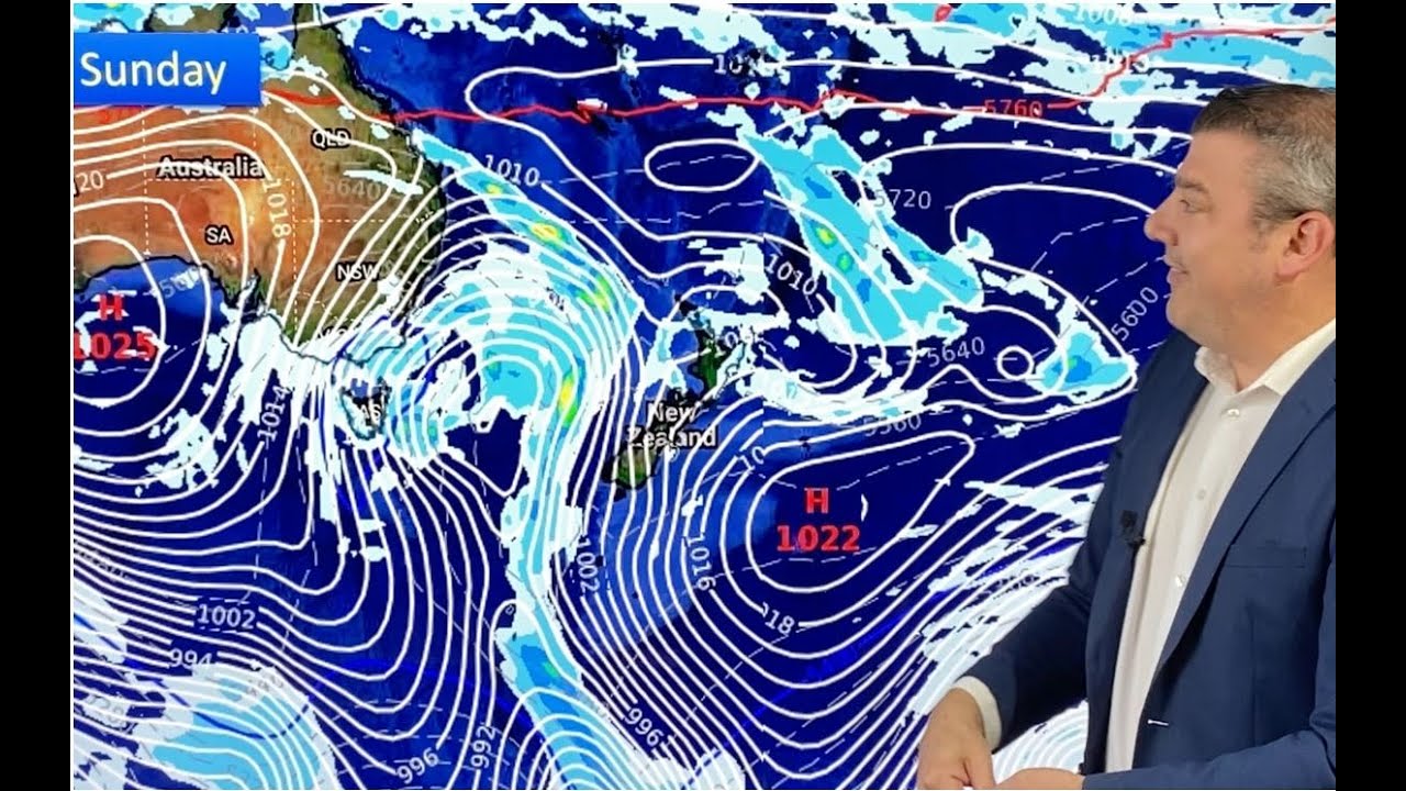 Easter Weekend forecast (Updated Tue April 4) - YouTube