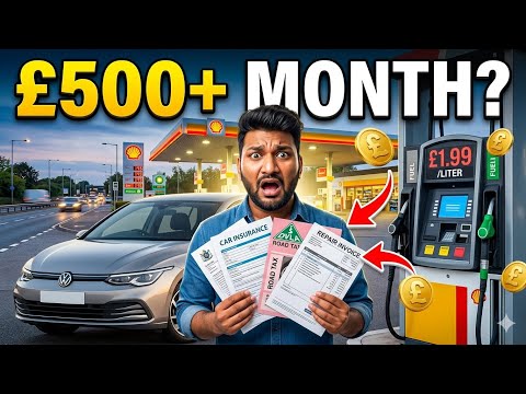 The REAL Cost of Owning a Car in the UK in 2026 | Monthly Expenses Explained