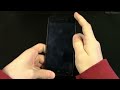 Middle of video