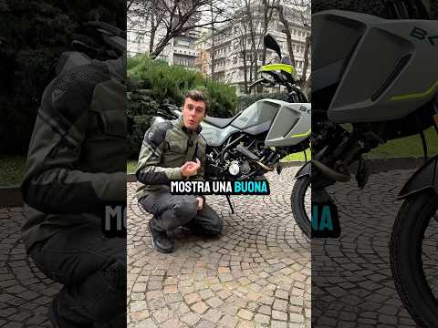 Benelli BKX 125: l’abbiamo provata! #benellibkx125 #benelli125 #patentea1 #insella #insellagarage