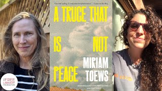 Miriam Toews | A Truce That Is Not Peace
In Conversation with Katy Waldman
“Why do you write?” the organizer of a literary event in Mexico City asks Miriam Toews. Each attempted answer from Toews-all of them unsatisfactory to the organizer-surfaces new layers of grief, guilt, and futility connected to her sisters suicide. She has been keeping up, she realizes, a decades-old internal correspondence, filling a silence she barely understands. And we, her readers, come to see that the question is as impossible to answer as deciding whether to live life as a comedy or a tragedy.
Marking the first time Toews has written her own life in nonfiction, A Truce That Is Not Peace explores the uneasy pact a writer makes with memory. Wildly inventive yet masterfully controlled; slyly casual yet momentous; wrenching and joyful; hilarious and humane-this is Miriam Toews at her dazzling best, remaking her world and inventing an astonishing new literary form to contain it.
Miriam Toews is the author of the bestselling novels Women Talking, Fight Night, All My Puny Sorrows, Summer of My Amazing Luck, A Boy of Good Breeding, A Complicated Kindness, The Flying Troutmans, and Irma Voth, and two works of nonfiction, A Truce That is Not Peace and Swing Low: A Life. She is winner of the Governor General’s Award for Fiction, the Libris Award for Fiction Book of the Year, the Rogers Writers’ Trust Fiction Prize, and the Writers’ Trust Engel/Findley Award. She lives in Toronto.
Katy Waldman is a staff writer at The New Yorker, for which she writes about books, culture, and more. Previously, she was a staff writer at Slate and the host of the “Slate’s Audio Book Club” podcast. She won the National Book Critics Circle’s Nona Balakian Citation for Excellence in Reviewing in 2019 and the American Society of Magazine Editors’s award for journalists under thirty in 2018; her work has appeared in The New York Times, The Washington Post, New York magazine, the Paris Review, and elsewhere. She lives with her husband and dog in Washington, D.C.
Recorded September 3, 2025
Facebook: / authorevents
Instagram: / flpauthorevents
Twitter: / authorevents
Podcast Archive: https://libwww.freelibrary.org/progra...
The views expressed by the authors and moderators are strictly their own and do not represent the opinions of the Free Library of Philadelphia or its employees. Miriam Toews | A Truce That Is Not Peace