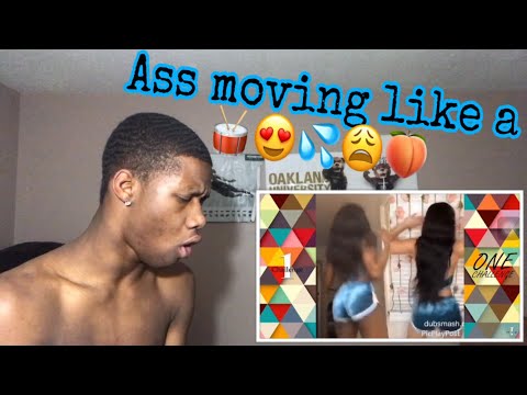 *SHE THICK * Like A Drum Challenge Dance Compilation REACTION