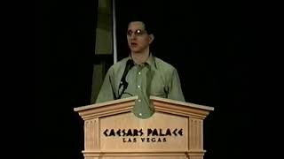 Philip Zimmermann   Keynote with Introduction by Jeff Moss Black Hat - USA - 2003
