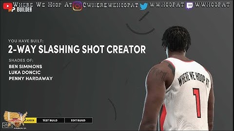 NBA 2K21 Next Gen 2-Way Slashing Shot Creator 70 Badges PG