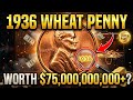 1936 Wheat Penny Value? Rare Lincoln Cent Worth Big Money! #rarecoins #uscoins