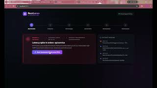 RootLense Project Demo