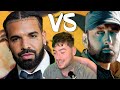 Drake Sends For Eminem and HE RESPONDS!!! AI (REACTION!!!)
