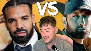 Drake Sends For Eminem And He Responds!!! Ai (Reaction!!!)