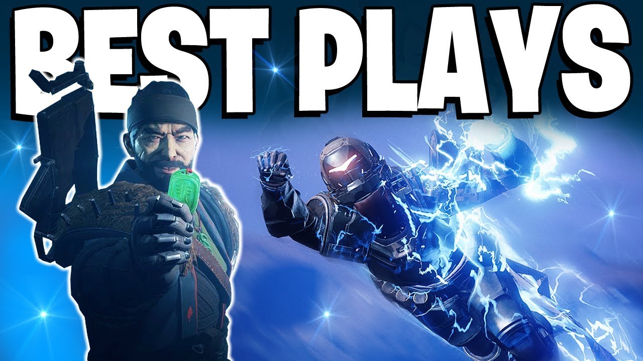 Destiny 2 BEST GAMBIT PLAY EVER Top 5 Gambit Clips Of The Week Ep 124 YouTube