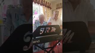 Entertainment at Hoar Cross Care Home