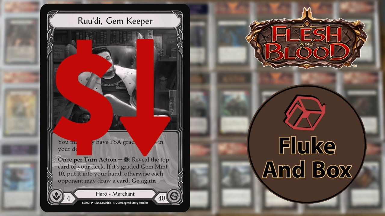 flesh and blood rudy card Rudy Tanks His Own Flesh and Blood Promo Card