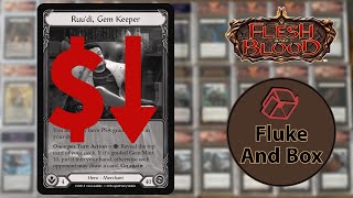 Rudy Tanks His Own Flesh and Blood Promo Card - Alpha Investments Promo Kit Update