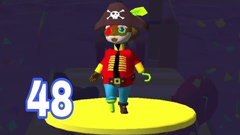 Fun Race 3D Gameplay part 45 Level 215 || New Character