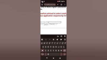How to apply at cut | central university of technology 
