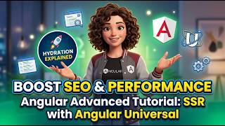Angular Advanced Tutorial: SSR with Angular Universal | Boost SEO, Performance & Hydration Explained